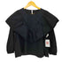 ザラ ZARA フリル付きポプリンブラウス レディース import:L