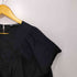 ザラ ZARA フリル付きポプリンブラウス レディース import:L