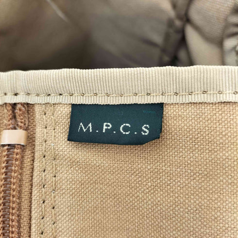 M.P.C.S キャンバス トートバッグ メンズ