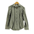 ポールスミスロンドン Paul Smith LONDON コットン100 レギュラーカラー 長袖 ストライプ シャツ メンズ import:M