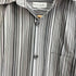 ポールスミスロンドン Paul Smith LONDON コットン100 レギュラーカラー 長袖 ストライプ シャツ メンズ import:M