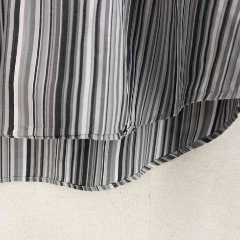 ポールスミスロンドン Paul Smith LONDON コットン100 レギュラーカラー 長袖 ストライプ シャツ メンズ import:M