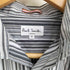 ポールスミスロンドン Paul Smith LONDON コットン100 レギュラーカラー 長袖 ストライプ シャツ メンズ import:M