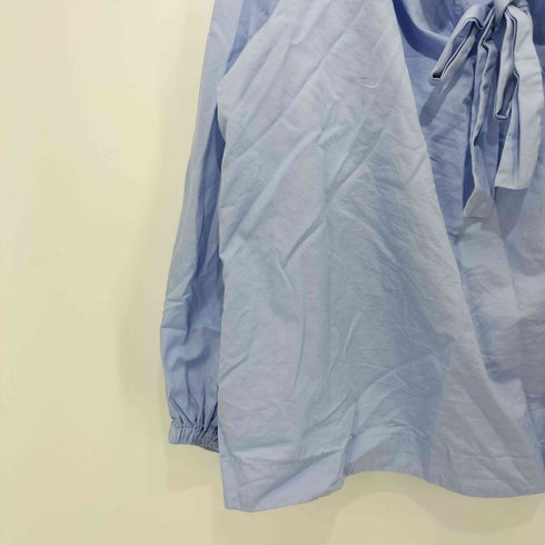 ユナイテッドアローズ UNITED ARROWS ギャザーフリルリボンブラウス レディース 36