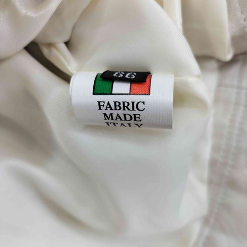MADE IN ITALY シープスキン シングルライダースジャケット レディース 66