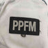 ピーピーエフエム PPFM 2重構造 デニムパンツ パッチワーク メンズ JPN:M