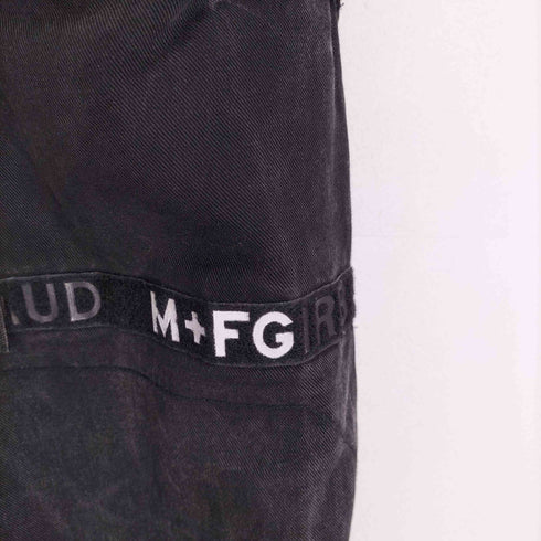マリテフランソワジルボー MARITHE FRANCOIS GIRBAUD 90~00S ブラックシャトルデニムパンツ メンズ 42M
