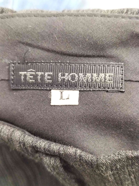 テットオム TETE HOMME 2タックスラックスパンツ メンズ JPN:L
