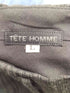 テットオム TETE HOMME 2タックスラックスパンツ メンズ JPN:L
