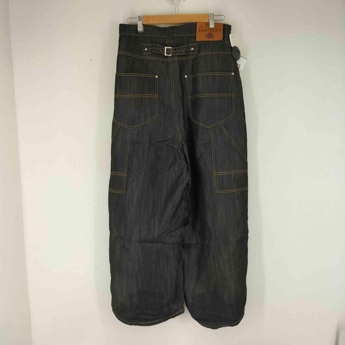 Ballsy.Brothers rayon denim all in one BALLSY.BROTHERS OFFICIAL