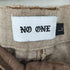 NO ONE ツートーン ワイドデニムパンツ メンズ JPN:L