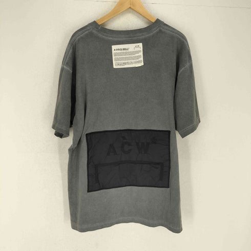 アコールドウォール A-COLD-WALL バックロゴ刺繍Tシャツ メンズ XL
