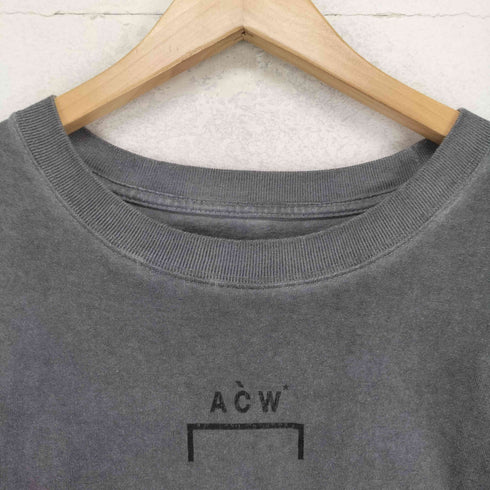アコールドウォール A-COLD-WALL バックロゴ刺繍Tシャツ メンズ XL