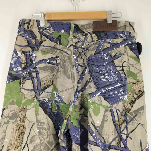 Deaile Real Tree Baggy Pants メンズ JPN:L