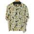 レーヨン100% S/S 果物柄 オープンカラーシャツ メンズ JPN:XL