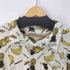レーヨン100% S/S 果物柄 オープンカラーシャツ メンズ JPN:XL