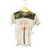FRESH KARMA 迷彩 ユニコーン リメイク クルーネックTシャツ レディース import:L
