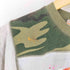 FRESH KARMA 迷彩 ユニコーン リメイク クルーネックTシャツ レディース import:L