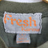 FRESH KARMA 迷彩 ユニコーン リメイク クルーネックTシャツ レディース import:L