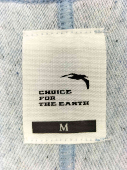 STATIC choice for the Earth フロントプリントTシャツ メンズ JPN:M