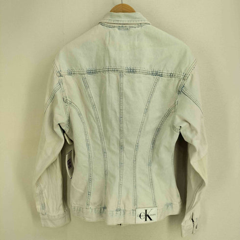 カルバンクラインジーンズ Calvin Klein Jeans Classic Lowerimpact Wash ケミカルウォッシュ デニムジャケット メンズ import:S