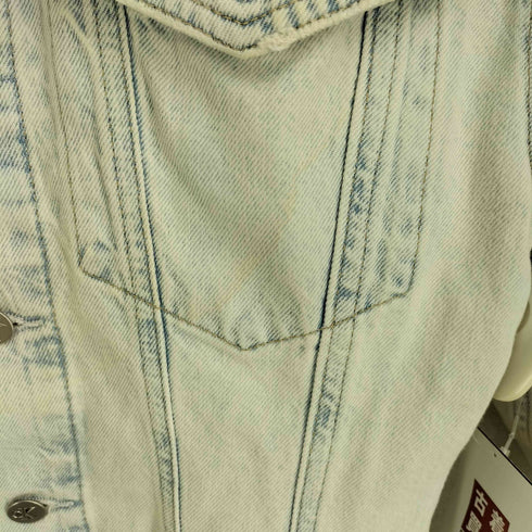 カルバンクラインジーンズ Calvin Klein Jeans Classic Lowerimpact Wash ケミカルウォッシュ デニムジャケット メンズ import:S