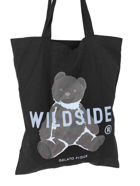 ジェラートピケ gelato pique WILDSIDE ベアモチーフトートバッグ レディース ONE SIZE