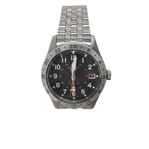 セイコー SEIKO GMT 自動巻き ステンレス 腕時計 メンズ