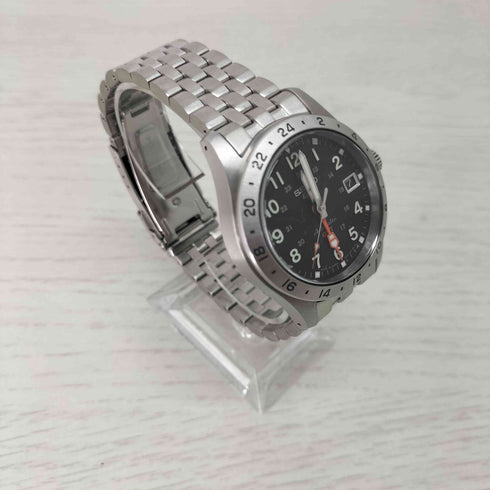 セイコー SEIKO GMT 自動巻き ステンレス 腕時計 メンズ