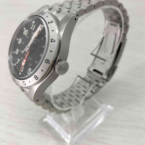 セイコー SEIKO GMT 自動巻き ステンレス 腕時計 メンズ