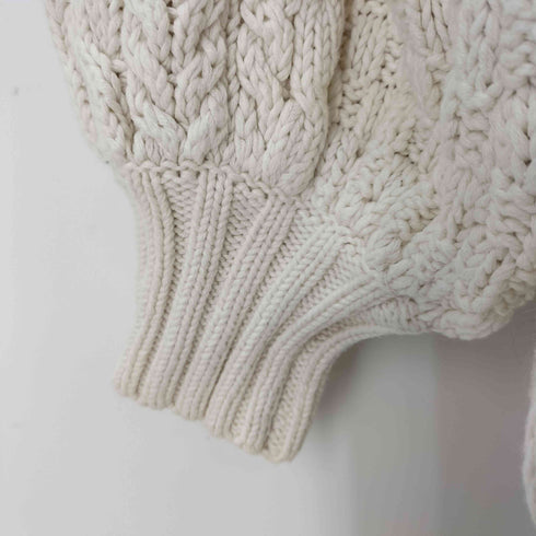シモーネロシャ Simone Rocha パールデザインニット レディース