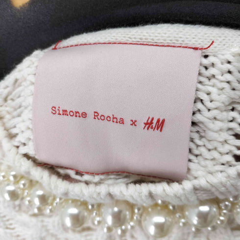 シモーネロシャ Simone Rocha パールデザインニット レディース