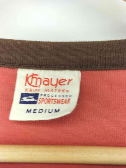 クリフメイヤー KRIFF MAYER 袖プリント L/Sカットソー メンズ JPN:M