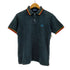 フレッドペリー FRED PERRY ロゴ刺繍 ティップラインポロシャツ 月桂樹別カラー メンズ import:M