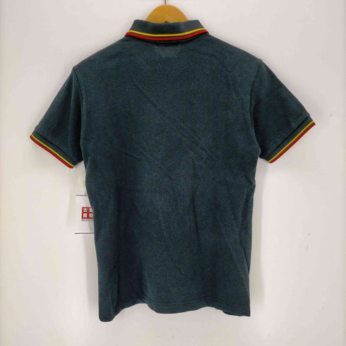 フレッドペリー FRED PERRY ロゴ刺繍 ティップラインポロシャツ 月桂樹別カラー メンズ import:M