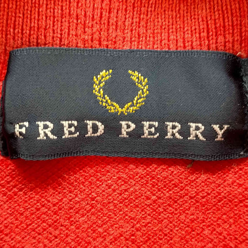 フレッドペリー FRED PERRY ロゴ刺繍 ボーダーポロシャツ レディース import:M