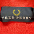 フレッドペリー FRED PERRY ロゴ刺繍 ボーダーポロシャツ レディース import:M