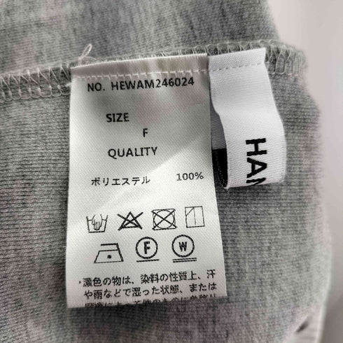 HANNE サイドラインスウェットパンツ レディース FREE