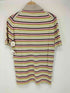 ジョンスメドレー JOHN SMEDLEY イングランド製 ボーダー ニットポロ メンズ import:S