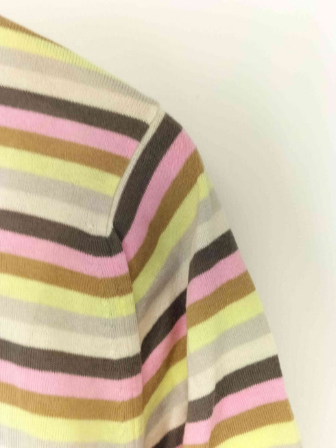 ジョンスメドレー JOHN SMEDLEY イングランド製 ボーダー ニットポロ メンズ import:S