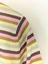 ジョンスメドレー JOHN SMEDLEY イングランド製 ボーダー ニットポロ メンズ import:S