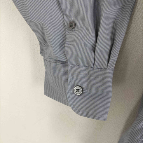 ユニクロユー UNIQLO U 25SS ロングオーバーサイズシャツ ストライプ メンズ JPN:L
