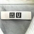 ユニクロユー UNIQLO U 25SS ロングオーバーサイズシャツ ストライプ メンズ JPN:L
