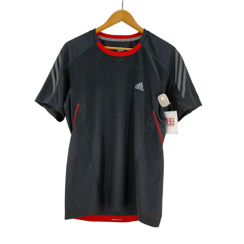 アディダス adidas ラグランスポーツTシャツ メンズ O