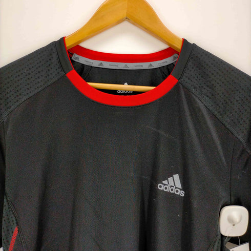アディダス adidas ラグランスポーツTシャツ メンズ O
