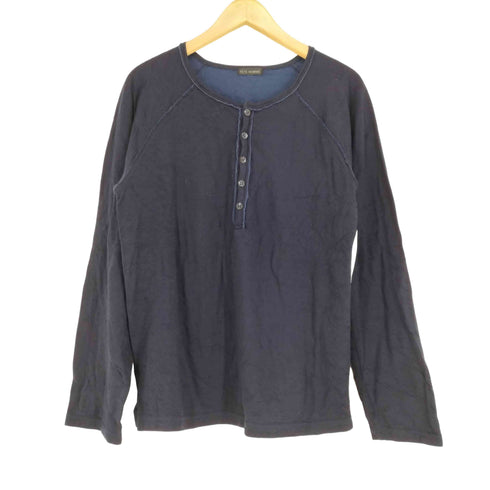 テットオム TETE HOMME ヘンリーネック ラグランスリーブカットソー メンズ JPN:M