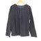 テットオム TETE HOMME ヘンリーネック ラグランスリーブカットソー メンズ JPN:M