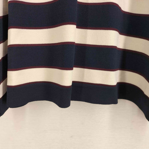 ジーユー GU 25SS ニットポロシャツ 5分袖 メンズ 3XL