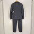 ザラ ZARA 4WAY STRETCH COMFORT KNIT チェック シングルブレスト 2B テーラードジャケットセットアップ メンズ 46