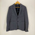 ザラ ZARA 4WAY STRETCH COMFORT KNIT チェック シングルブレスト 2B テーラードジャケットセットアップ メンズ 46